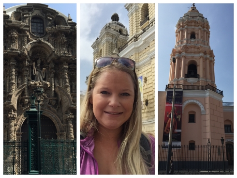 Beautiful colonial and baroque architecture can be found throughout Peru's cities. 